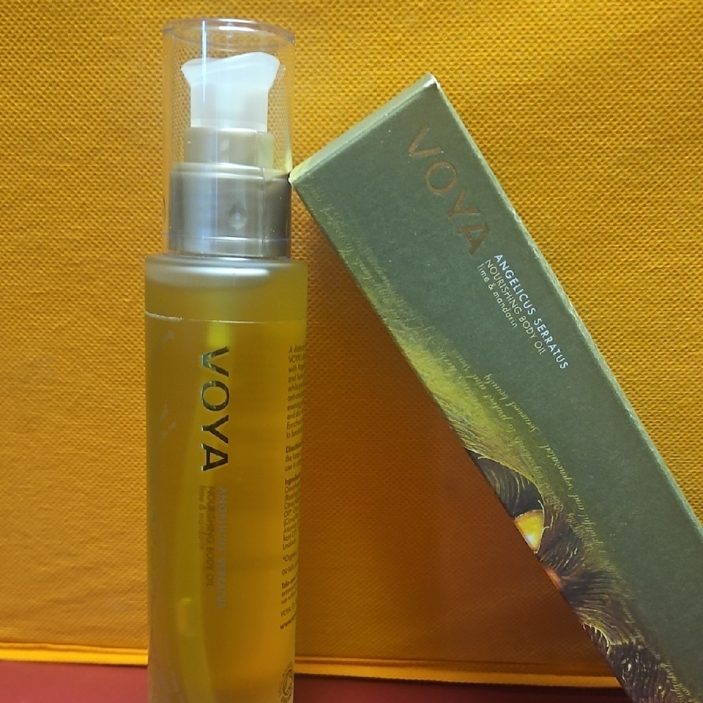 Angelicus Serratus Nourishing Face Oil - Gold